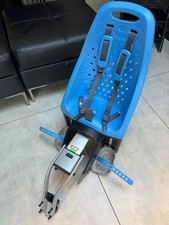 YEPP MAXI REAR CHILD SEAT BLUE used once.