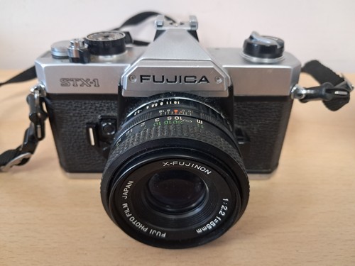Fujica camera stx with - stx-1,