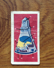 1963 Lyons Maid Card - Space