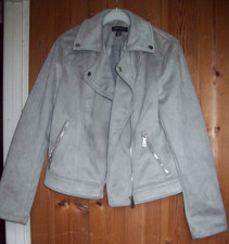 New Look  LADIES Grey Velvet