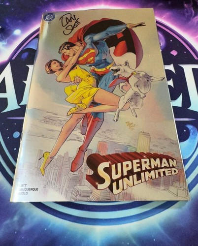Superman unlimited foil - superman,