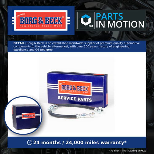 Brake hose fits - hose,
