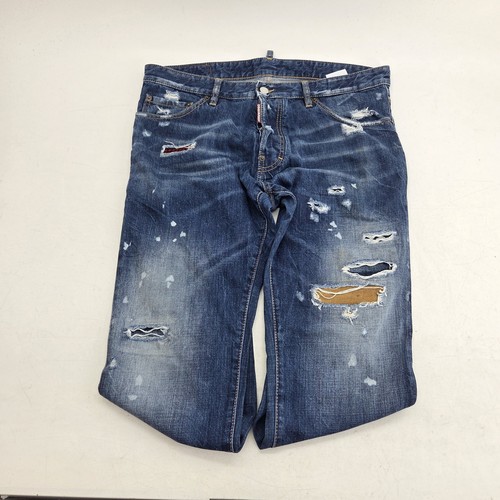 Dquared2 ripped distressed - ripped,