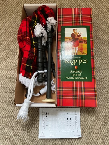 Child bagpipe junior playable - child,