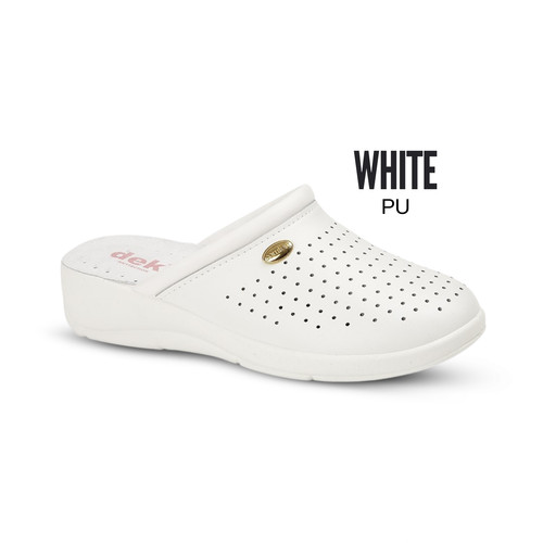 Ladies clogs dek - clogs, slip