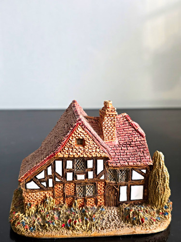 Lilliput lane oak lodge 1988 - oak,