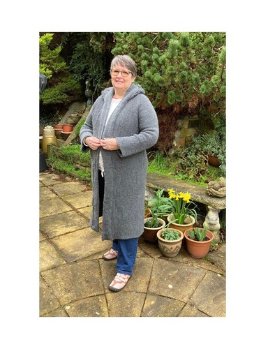 Cardigan chest - cardigan,