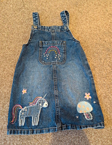 George girls blue denim - george,