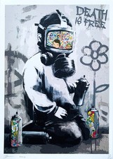 Death NYC "Banksy" original
