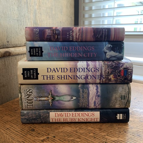 David eddings book bundle - eddings,