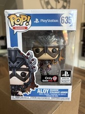 Funko POP! Aloy Shadow Stalwart Armor #635 Horizon Zero Dawn PlayStation Boxed