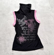 00s France Poem Tank Top High