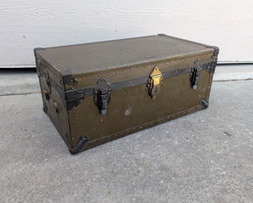 Vintage 1938 army field - vintage, us