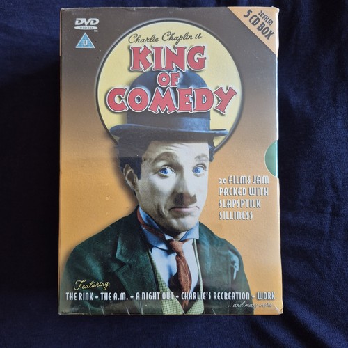 Dvd box set - charlie, in