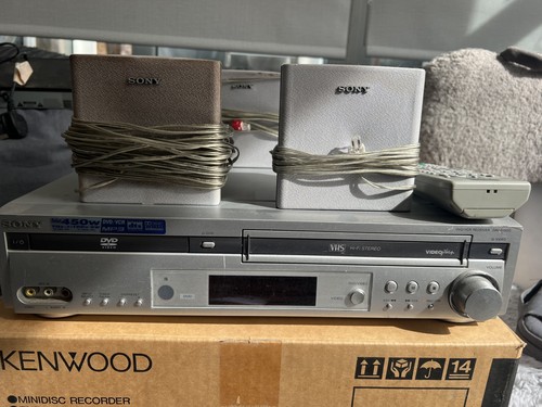 Rare sony dav d150g dvd - rare, vhs
