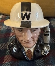 Royal Doulton Character Jug ARP Warden Blitz
