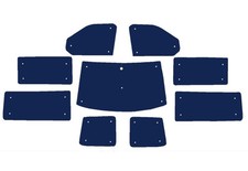 Fits VW Transporter T5.1 (2010-2015) Thermal Blinds, Window Blinds, Camper Van