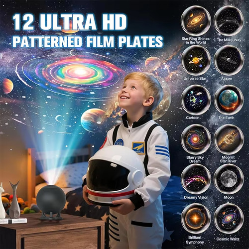 Galaxy projector starry sky - galaxy,