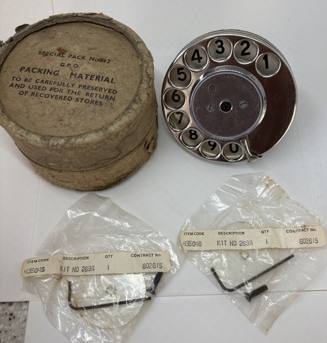 Rotary dial vintage gpo - no.,