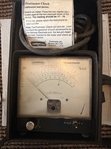 Vintage protimeter - vintage,