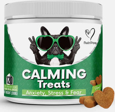 NutriPaw Calming Treats For
