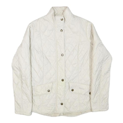 Barbour womens white outdoor - womens,