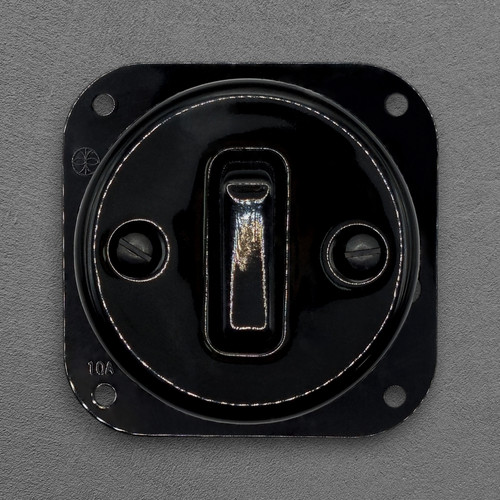 Gang way slim rocker - 1-gang, 2-way