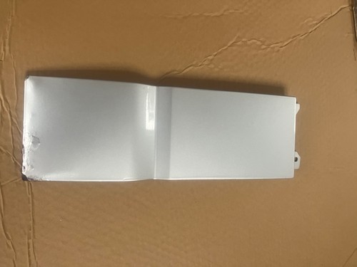 Lower fuel flap panel - lower,