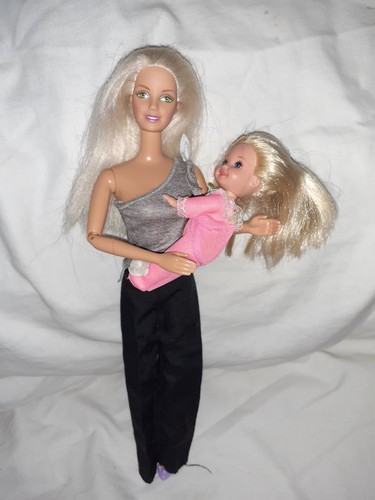 Barbie bedtime baby doll 2002 - bedtime,