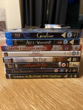 Tim Burton 8 Movie Collection