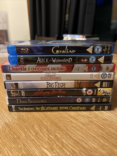 Tim burton movie collection - tim,