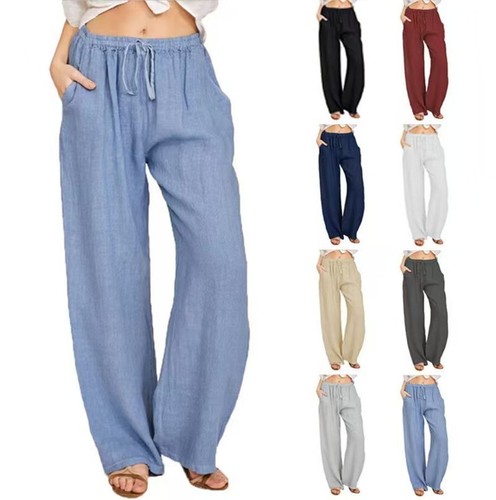 Women plain cotton - cotton, linen