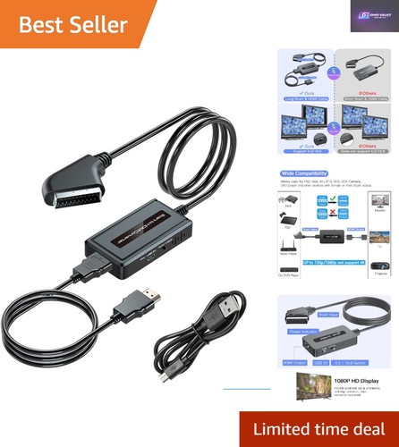 Versatile scart hdmi - to,