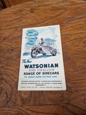 Watsonian Sidecar Original
