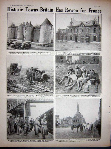 Old vintage print - old, ww1