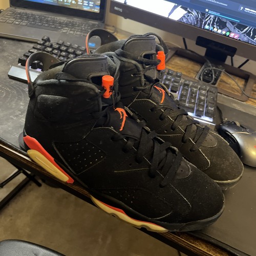 Air jordan black - air, infrared