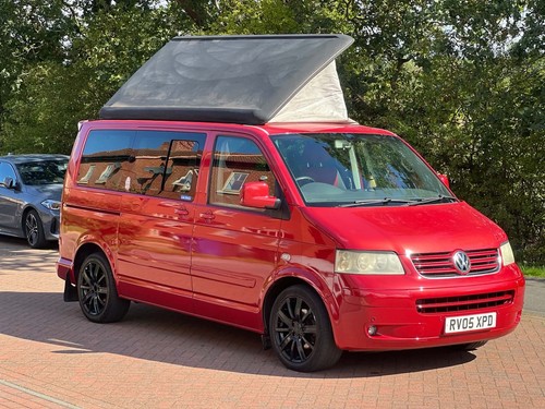Volkswagen caravelle camper - t5,