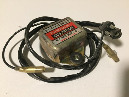 Ignition coil ignition