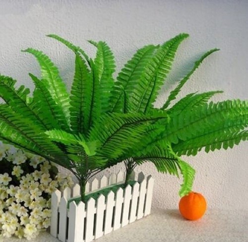 Artificial boston fern grass - fern,