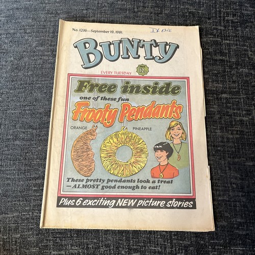 Bunty comic 19 september - -,