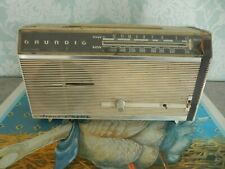 Vintage Grundig Transonette 70 Radio Works but needs Restoration - A Project
