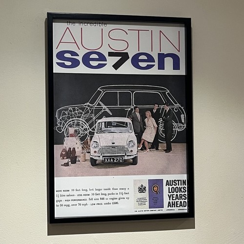 Bmc austin seven - seven, incredible