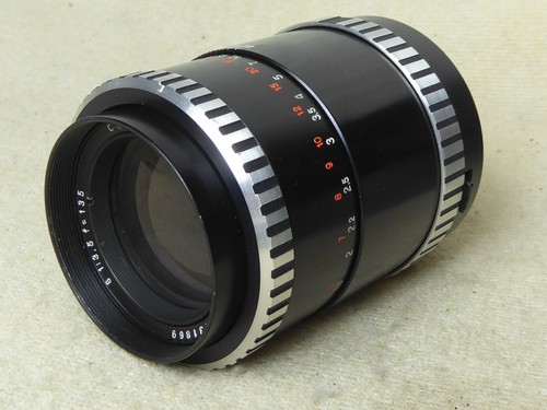 Carl zeiss jena ddr 135mm - carl,