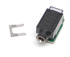 ICOM 756PRO, HEADPHONE SOCKET & RETAINING CLIP,  BOARD REF: B5331B