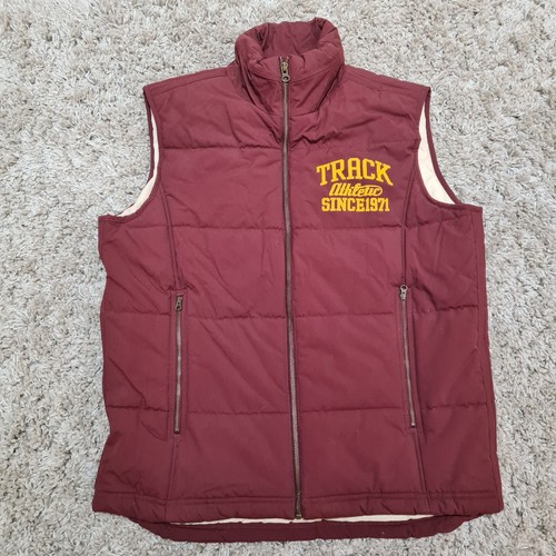 Nike gilet mens medium red - mens,