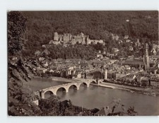 Postcard Old Bridge Heidelberg