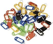 Coloured Plastic Key Fobs