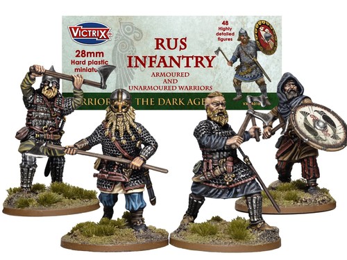 Victrix warriors the dark - warriors,