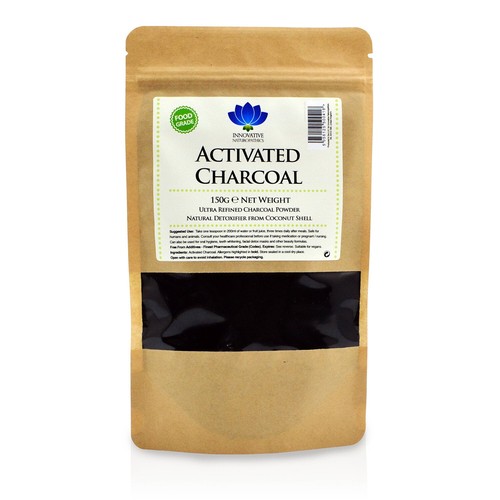 150g activated charcoal powder - 150g,