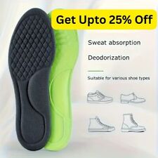 Memory Foam Shoe Insoles For Men Women Running Trainer Inner Soles Foot Inserts